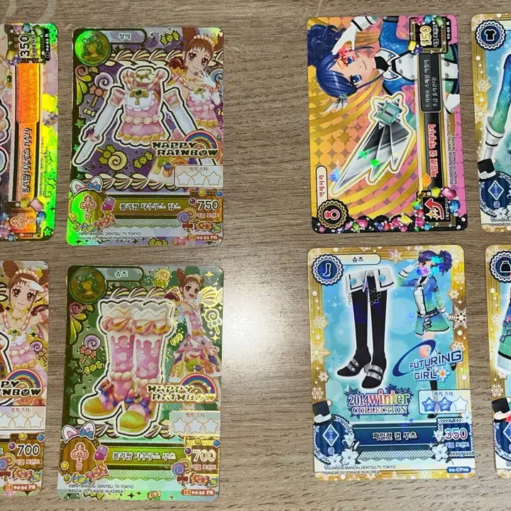[BUNJANG] Aikatsu! Bundle Set of Cards / 아이엠스타 아이카츠 카드 일괄