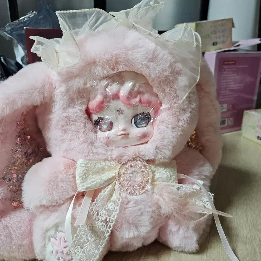 [SOLD OUT] 벨라 600 드림캐처 토끼 핑크 인형