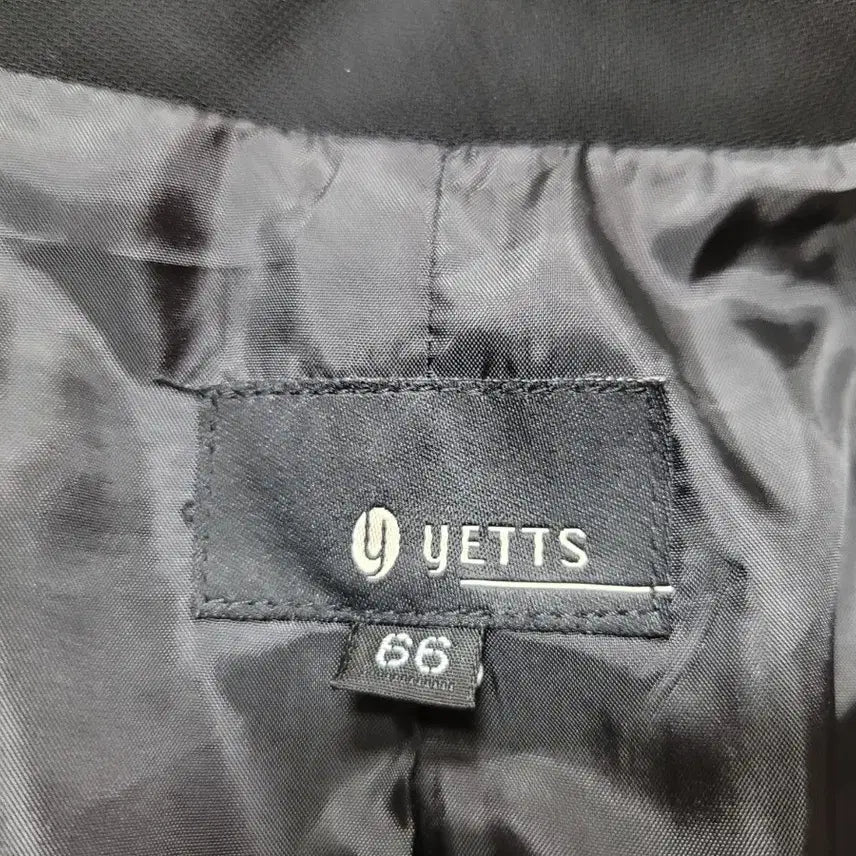 [SOLD OUT] 예츠(YETTS) 블랙 여성 정장 자켓 66