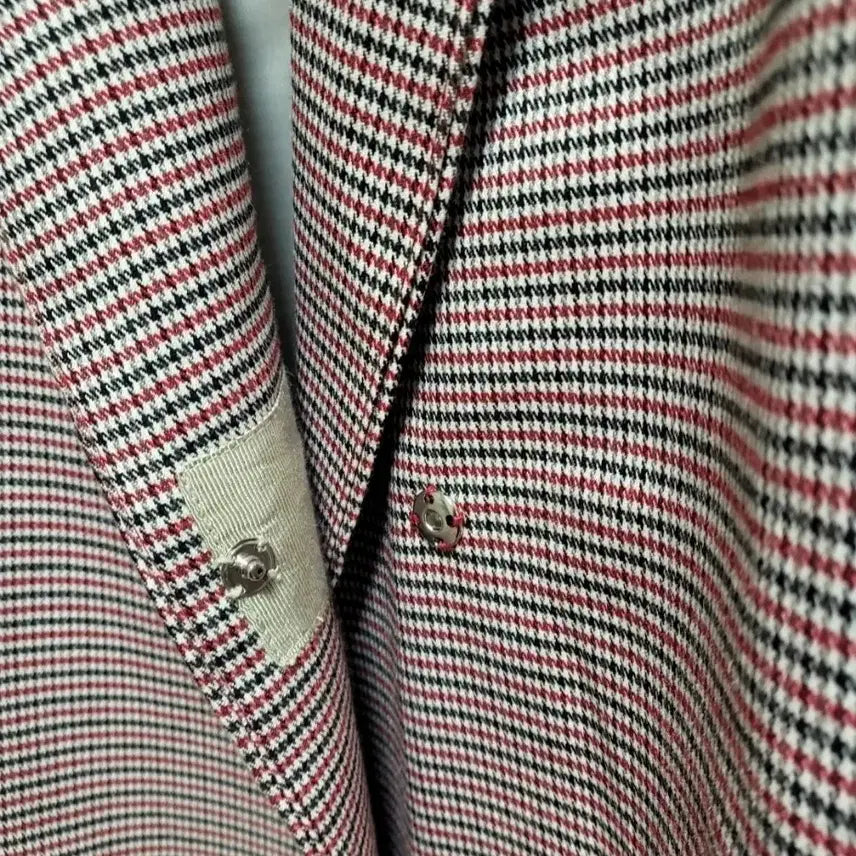 [BUNJANG] Daniel Este Houndstooth Check Belted Coat / 다니엘 에스떼 하운드투스 체크 벨트 코트