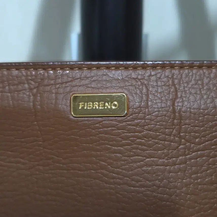 [BUNJANG] FIVRENO Brown Leather Shoulder Bag / 피브레노 브라운 숄더백