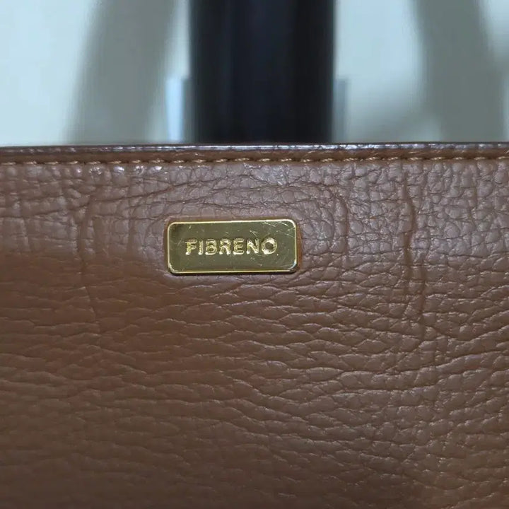 [BUNJANG] FIVRENO Brown Leather Shoulder Bag / 피브레노 브라운 숄더백