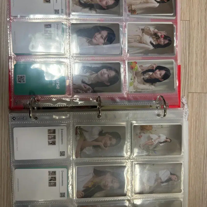 [SOLD OUT] 프로미스나인 모먼티카 실물 포카 풀세트