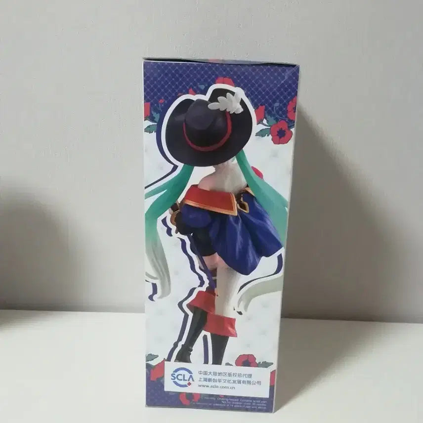 [SOLD OUT] (미개봉) 미쿠 wonderland 장화신은고양이 피규어 판매