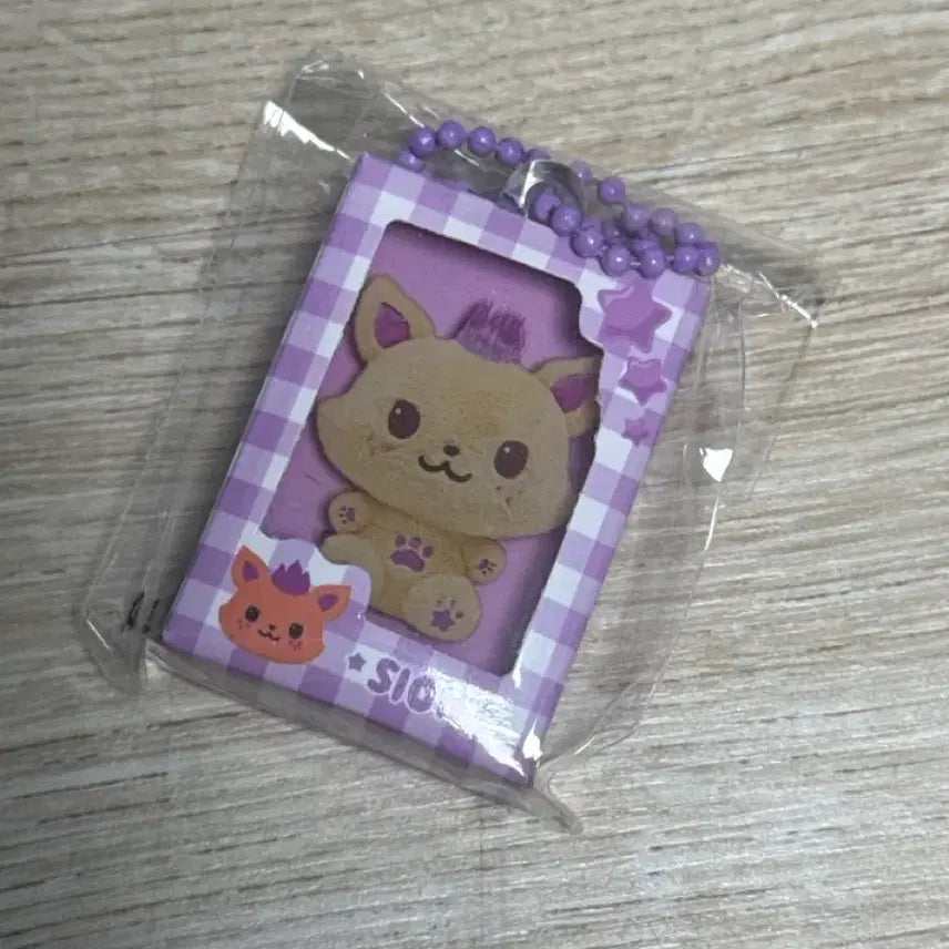 [BUNJANG] NCT WISH Sion Mini Figure Keyring / 엔시티 위시 시오닝 미니어처