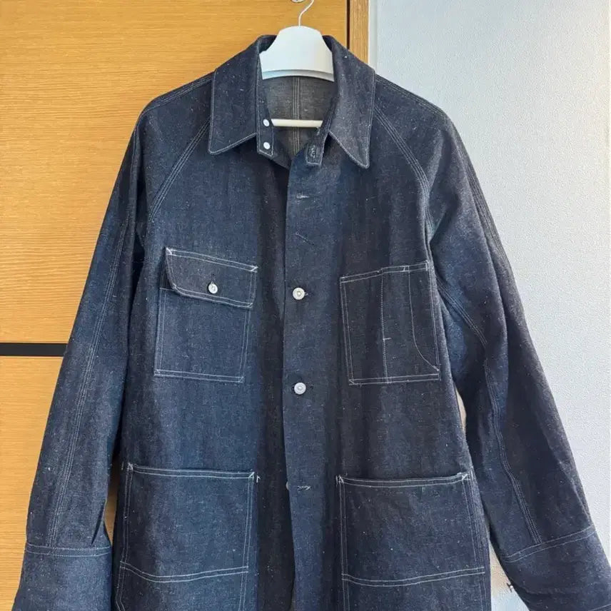 [SOLD OUT] 가격이번주까지 25ss 올드조 햄튼 데님 초어자켓