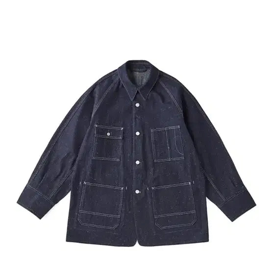 [SOLD OUT] 가격이번주까지 25ss 올드조 oldjoe 데님 커버올자켓