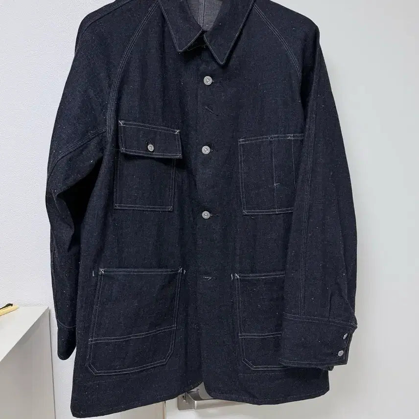 [SOLD OUT] 가격이번주까지 25ss 올드조 oldjoe 데님 커버올자켓