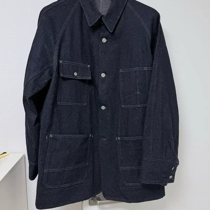 [SOLD OUT] 가격이번주까지 25ss 올드조 oldjoe 데님 커버올자켓