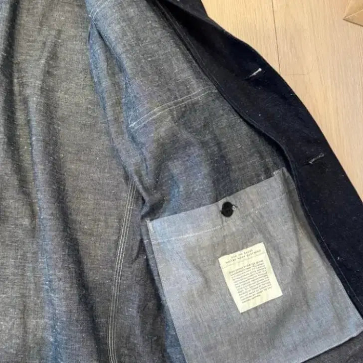 [SOLD OUT] 가격이번주까지 25ss 올드조 oldjoe 데님 커버올자켓