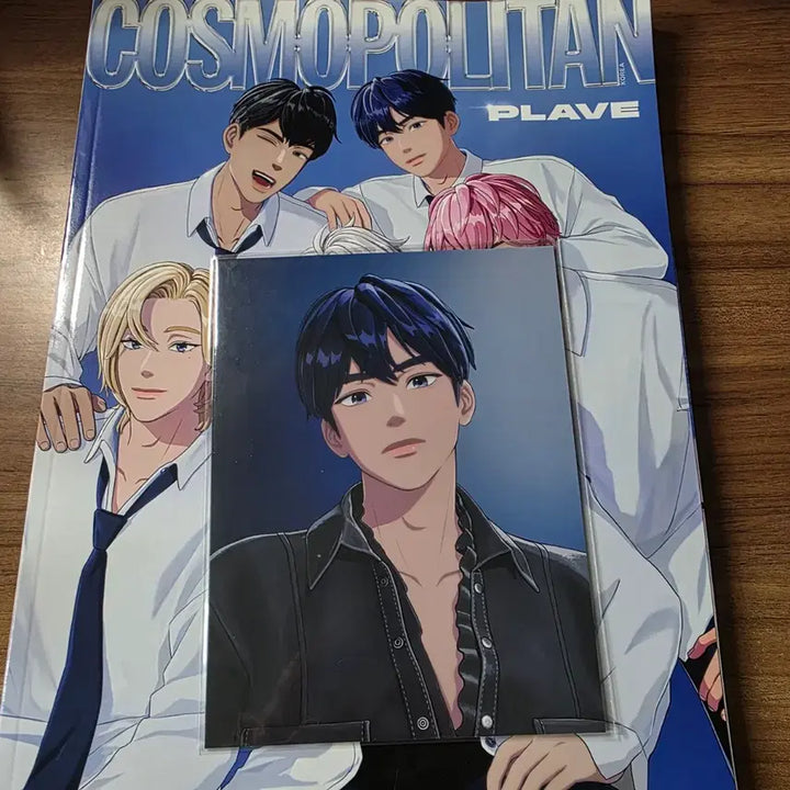 [BUNJANG] PLAVE Cosmopolitan Magazine + Postcard Set / 플레이브 코스모폴리탄 잡지+엽서2종