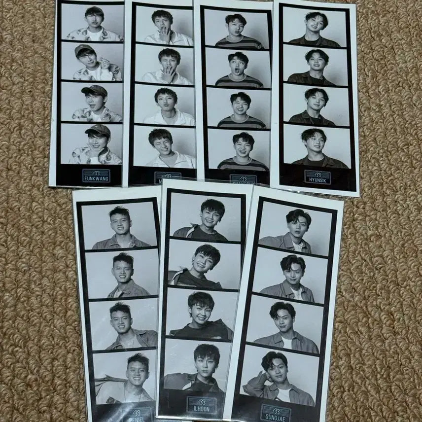 [BUNJANG] BTOB Melzit Bookmark Bundle Set / 비투비 멜지트 책갈피 7종 일괄
