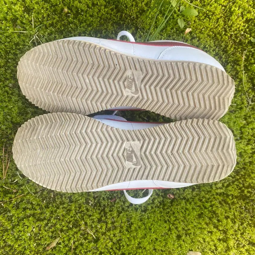 [SOLD OUT] (상태좋음)나이키 코르테즈 흰빨 240mm