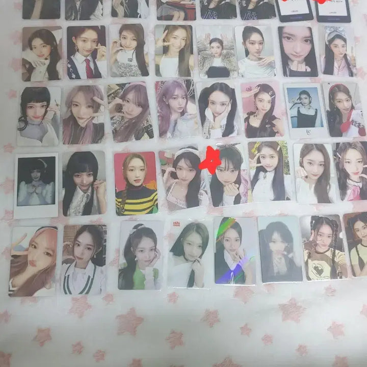 [BUNJANG] IVE (Leeseo) Photocard Bundle Set / (급처)아이브 이서 포토카드 일괄