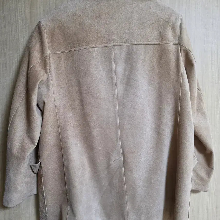 [BUNJANG] London Plat Real Suede Leather Jacket / 런던플랏 리얼스웨이드 가죽자켓