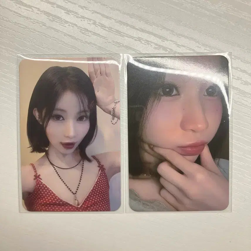 [SOLD OUT] 베이비몬스터 아사 포카 일괄 양도