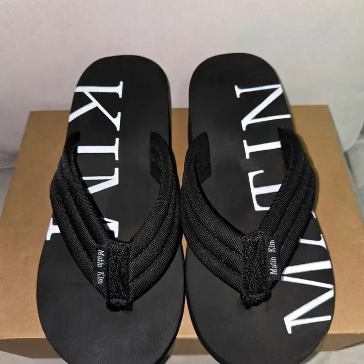 [SOLD OUT] 마뗑킴 통굽 쪼리 플립플랍 230