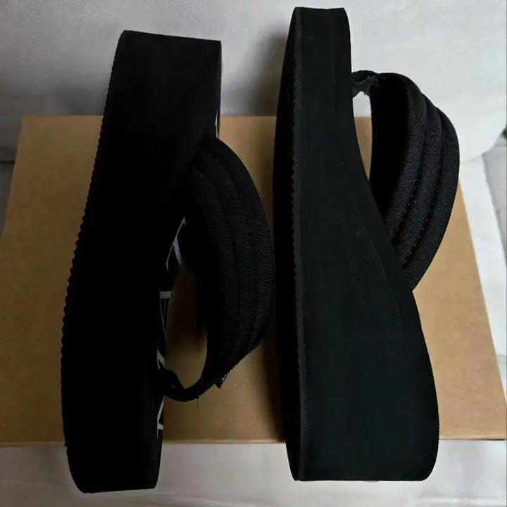 [SOLD OUT] 마뗑킴 통굽 쪼리 플립플랍 230