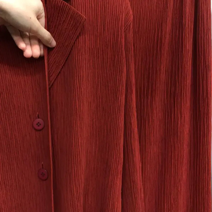 [BUNJANG] Issey Miyake Fete Pleats Jacket Skirt Set / 이세이미야케 FETE 플리츠 자켓 스커트 셋업 2 플리츠플리즈