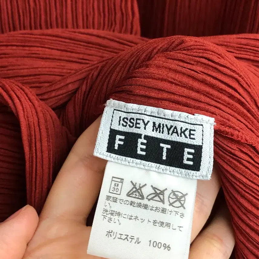 [BUNJANG] Issey Miyake Fete Pleats Jacket Skirt Set / 이세이미야케 FETE 플리츠 자켓 스커트 셋업 2 플리츠플리즈