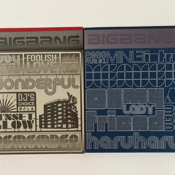 [SOLD OUT] 빅뱅 앨범 2종 일괄 (Hot Issue/Stand up)