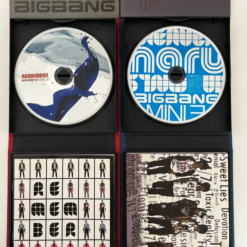 [SOLD OUT] 빅뱅 앨범 2종 일괄 (Hot Issue/Stand up)