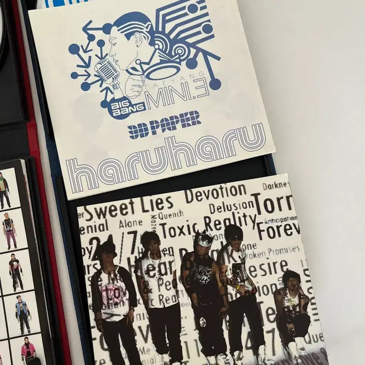 [SOLD OUT] 빅뱅 앨범 2종 일괄 (Hot Issue/Stand up)