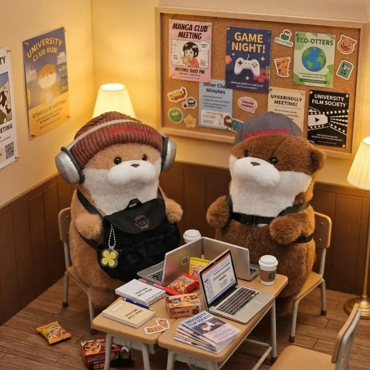 [SOLD OUT] (2종 세트)힙쟁이 대학로 우소우소짱 인형(새상품)