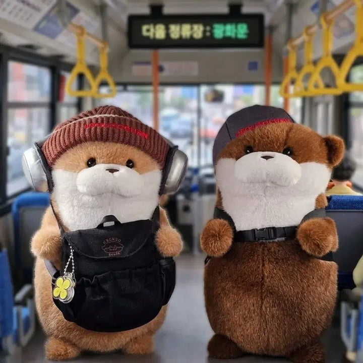 [SOLD OUT] (2종 세트)힙쟁이 대학로 우소우소짱 인형(새상품)