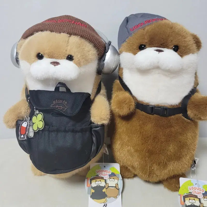 [SOLD OUT] (2종 세트)힙쟁이 대학로 우소우소짱 인형(새상품)