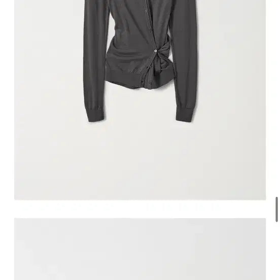 [BUNJANG] Arto Silk Blend Two-Way Knit Cardigan / 아르토 Silk Blend Two way Kint Cardigan