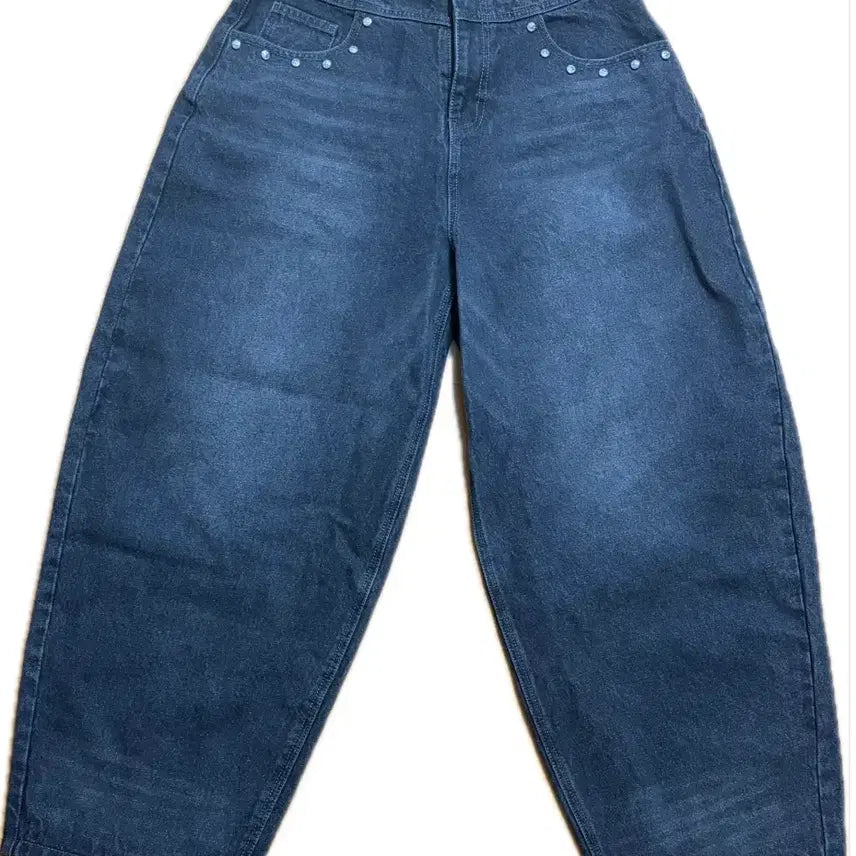 [BUNJANG] Super Sub Jeans with Detailed Design / *이사정리* <슈퍼서브 청바지> 디테일 많고 핏 예쁘고 새상품인 바지