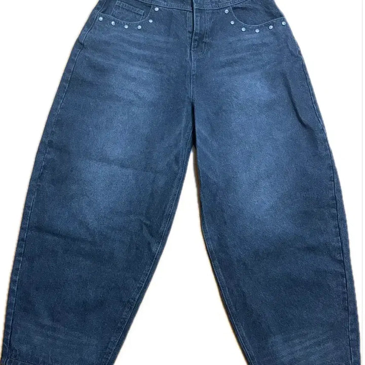 [BUNJANG] Super Sub Jeans with Detailed Design / *이사정리* <슈퍼서브 청바지> 디테일 많고 핏 예쁘고 새상품인 바지