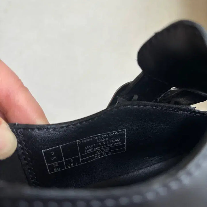[BUNJANG] Dr. Martens Mary Jane Shoes Black Size 36 / 닥터마틴 메리제인 슈즈 블랙 36사이즈