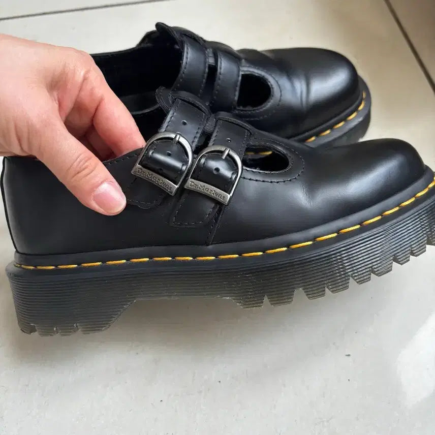 [BUNJANG] Dr. Martens Mary Jane Shoes Black Size 36 / 닥터마틴 메리제인 슈즈 블랙 36사이즈