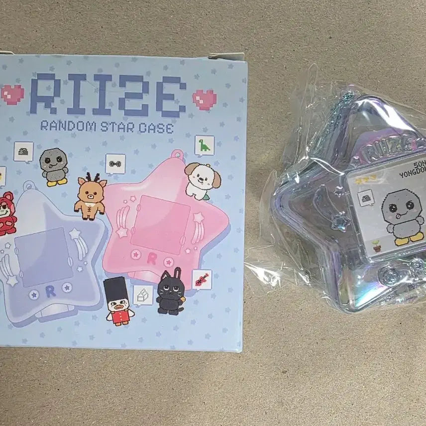 [BUNJANG] RIIZE Sohee Random Star Case (Sealed) / 라이즈 랜덤 스타 케이스 송용돌이 미개봉