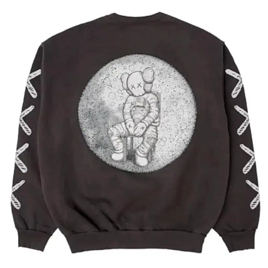 [BUNJANG] KAWS Kid Cudi Collaboration Sweatshirt / KAWS 키드 커디 카우스콜라보 맨투맨