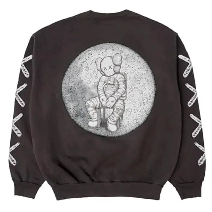 [BUNJANG] KAWS Kid Cudi Collaboration Sweatshirt / KAWS 키드 커디 카우스콜라보 맨투맨