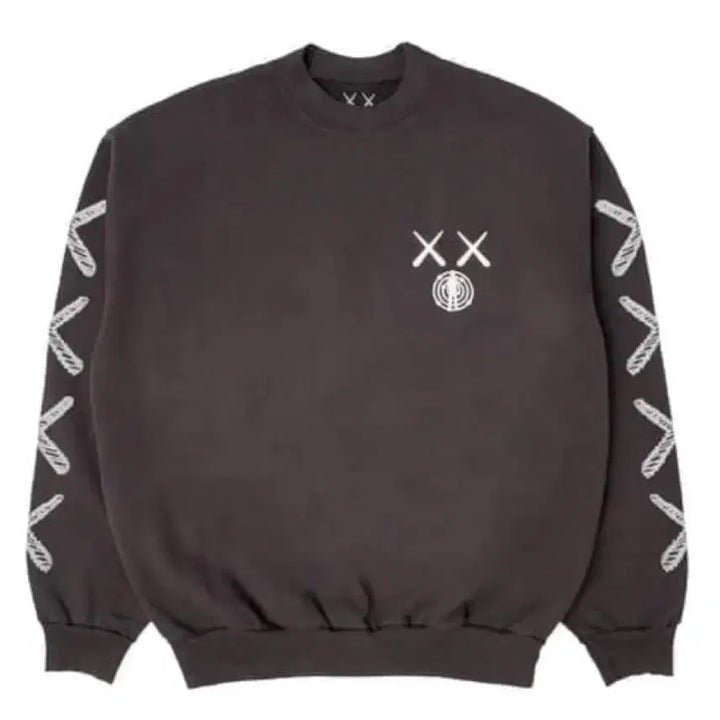 [BUNJANG] KAWS Kid Cudi Collaboration Sweatshirt / KAWS 키드 커디 카우스콜라보 맨투맨