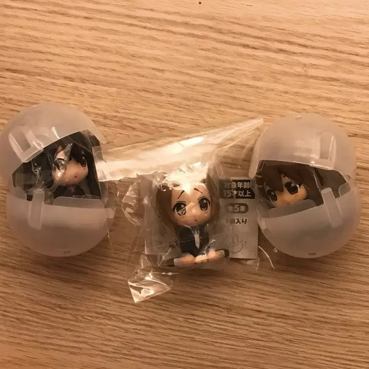 [SOLD OUT] 일괄) 케이온 마치보케 아즈사 유이 리츠 일괄 피규어 마치보우케