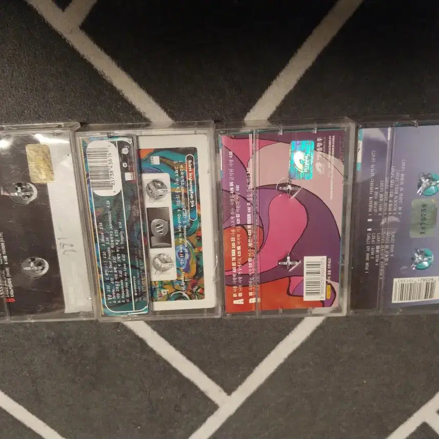 [BUNJANG] Kim Kyung Ho Cassette Tape Bundle Set / 김경호 카세트 테이프 4개
