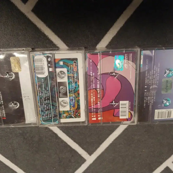 [BUNJANG] Kim Kyung Ho Cassette Tape Bundle Set / 김경호 카세트 테이프 4개