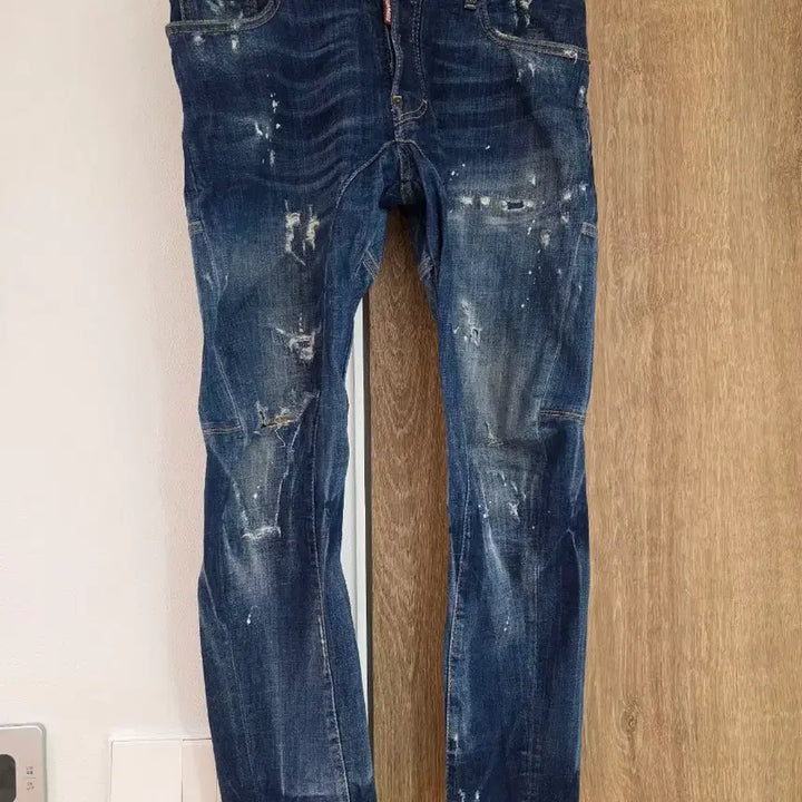[BUNJANG] Dsquared2 Biker Jeans 48 / 정품 디스퀘어드2 바이커진 48
