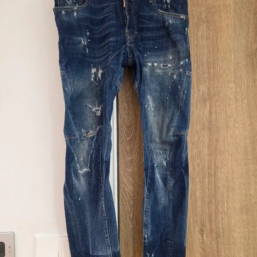 [BUNJANG] Dsquared2 Biker Jeans 48 / 정품 디스퀘어드2 바이커진 48