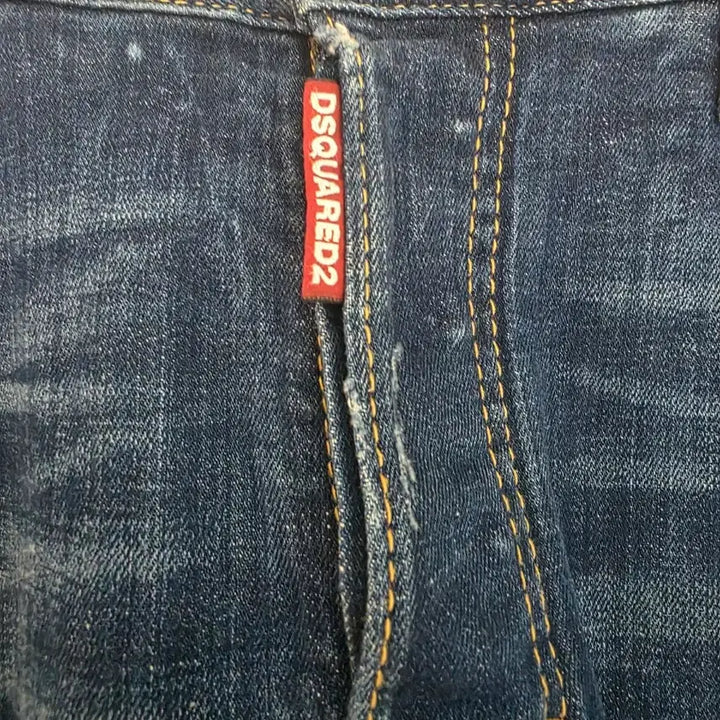 [BUNJANG] Dsquared2 Biker Jeans 48 / 정품 디스퀘어드2 바이커진 48