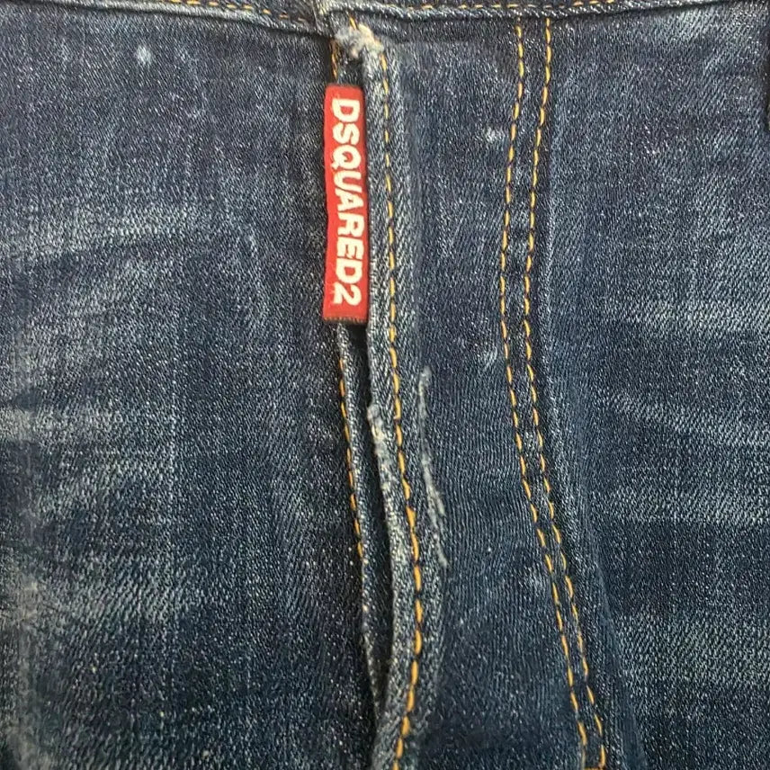 [BUNJANG] Dsquared2 Biker Jeans 48 / 정품 디스퀘어드2 바이커진 48