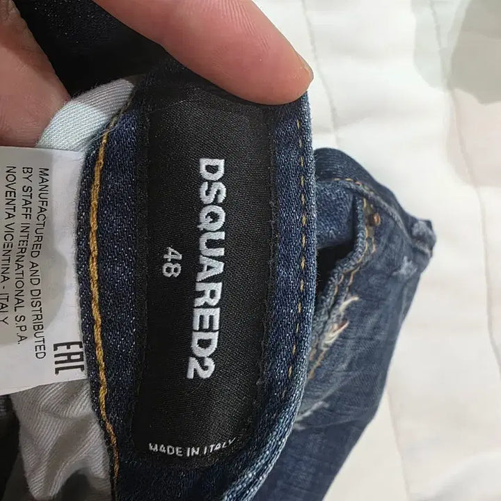 [BUNJANG] Dsquared2 Biker Jeans 48 / 정품 디스퀘어드2 바이커진 48