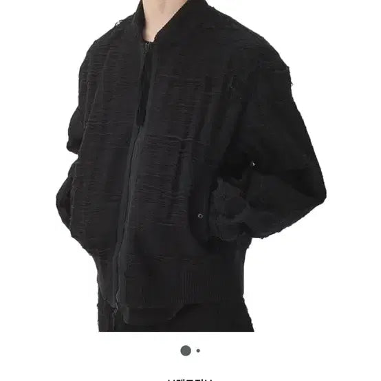 [BUNJANG] Troubled Waters Mummy Bomber Jacket / troubled waters 머미봄버