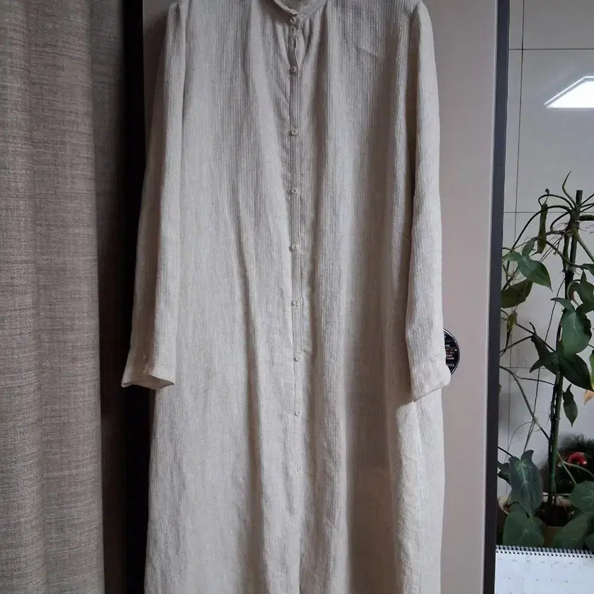 [SOLD OUT] BERTI베르띠 린넨100% 롱자켓