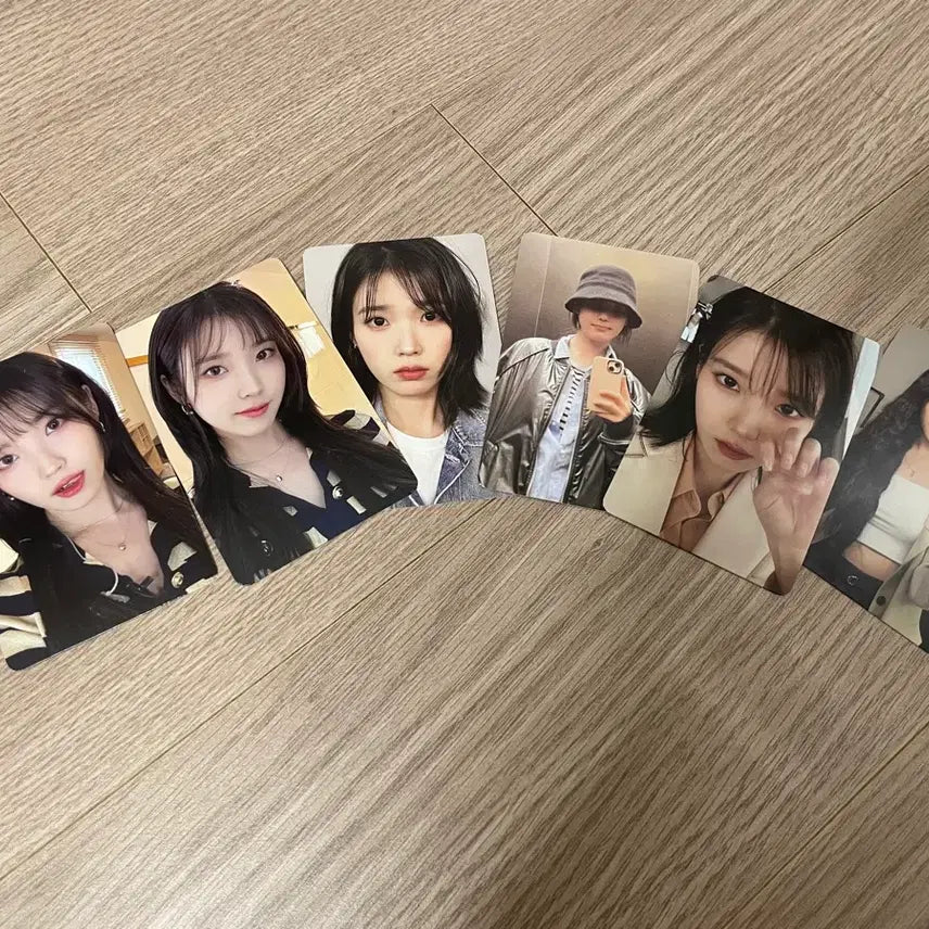 [SOLD OUT] 아이유 유애나6기 포토카드 판매합니다 !